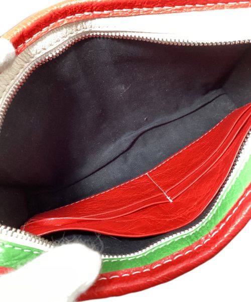 BALENCIAGA（バレンシアガ）BALENCIAGA (バレンシアガ) BAZAR shoulder bag（バザールショルダーバッグ） マルチカラー サイズ:-の古着・服飾アイテム