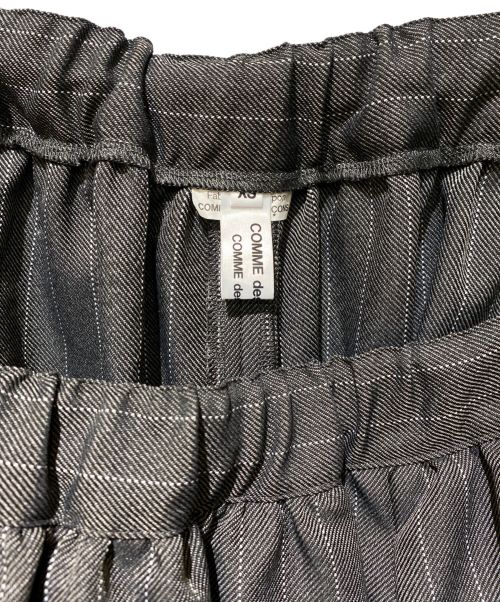 COMME des GARCONS COMME des GARCONS（コムデギャルソン コムデギャルソン）COMME des GARCONS COMME des GARCONS (コムデギャルソン コムデギャルソン) Balloon skirt（バルーンスカート） グレー サイズ:XSの古着・服飾アイテム