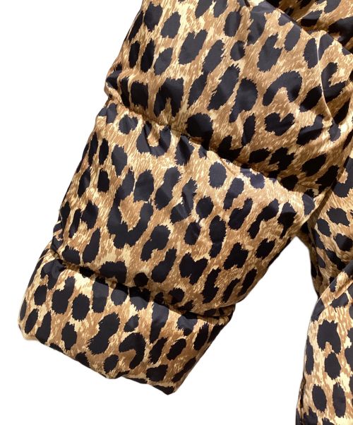 BALENCIAGA（バレンシアガ）BALENCIAGA (バレンシアガ) 19AW Leopard Down Jacket（レオパードダウンジャケット） ベージュ サイズ:36の古着・服飾アイテム