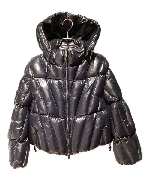 VALENTINO（ヴァレンティノ）VALENTINO (ヴァレンティノ) Nylon Padding Jacket（ナイロンパディングジャケット） ブラック サイズ:36の古着・服飾アイテム