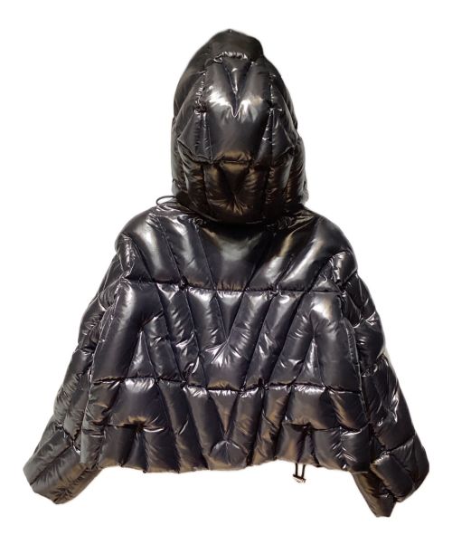 VALENTINO（ヴァレンティノ）VALENTINO (ヴァレンティノ) Nylon Padding Jacket（ナイロンパディングジャケット） ブラック サイズ:36の古着・服飾アイテム