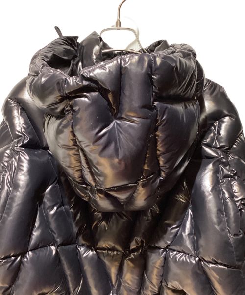 VALENTINO（ヴァレンティノ）VALENTINO (ヴァレンティノ) Nylon Padding Jacket（ナイロンパディングジャケット） ブラック サイズ:36の古着・服飾アイテム