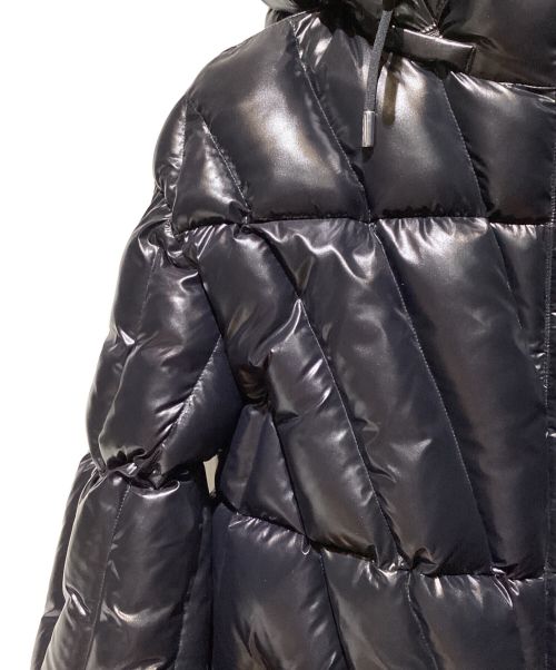 VALENTINO（ヴァレンティノ）VALENTINO (ヴァレンティノ) Nylon Padding Jacket（ナイロンパディングジャケット） ブラック サイズ:36の古着・服飾アイテム
