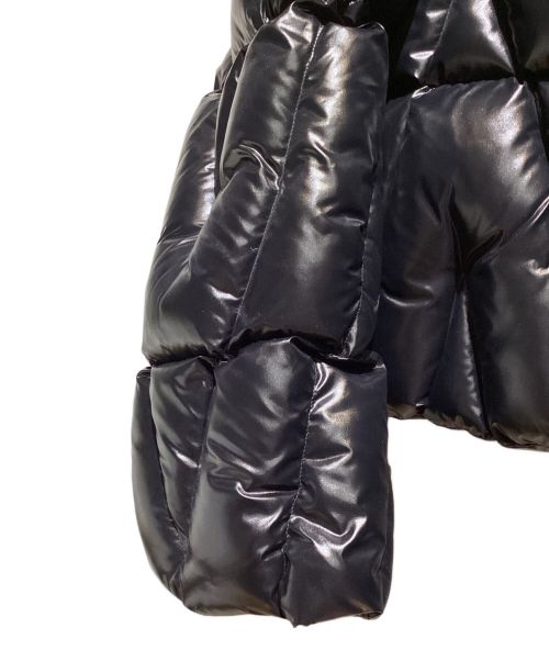 VALENTINO（ヴァレンティノ）VALENTINO (ヴァレンティノ) Nylon Padding Jacket（ナイロンパディングジャケット） ブラック サイズ:36の古着・服飾アイテム