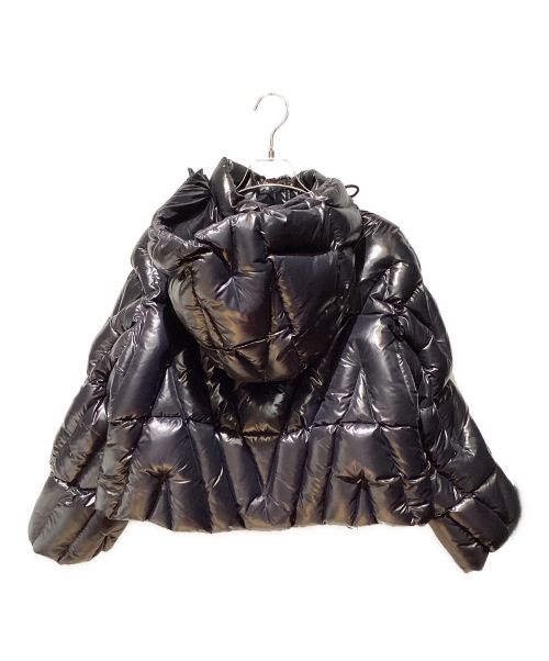 VALENTINO（ヴァレンティノ）VALENTINO (ヴァレンティノ) Nylon Padding Jacket（ナイロンパディングジャケット） ブラック サイズ:36の古着・服飾アイテム