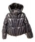 VALENTINO（ヴァレンティノ）の古着「Nylon Padding Jacket（ナイロンパディングジャケット）」｜ブラック