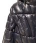 中古・古着 VALENTINO (ヴァレンティノ) Nylon Padding Jacket（ナイロンパディングジャケット） ブラック サイズ:36：80000円