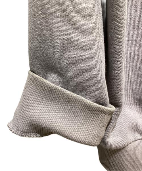 PRADA（プラダ）PRADA (プラダ) 22AW Transfer Print Hoodie（転写プリントフーディー） グレー サイズ:Lの古着・服飾アイテム