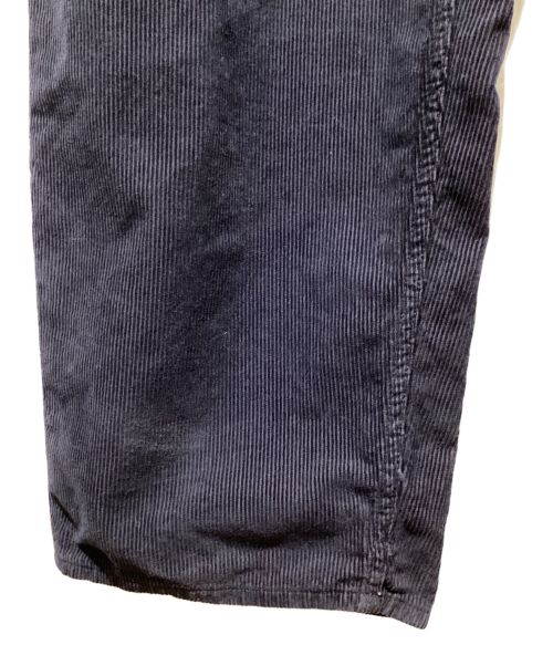 PRADA（プラダ）PRADA (プラダ) 24AW Corduroy baggy jeans（コーデュロイ バギージーンズ） ネイビー サイズ:Sの古着・服飾アイテム