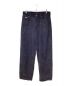PRADA（プラダ）の古着「24AW Corduroy baggy jeans（コーデュロイ バギージーンズ）」｜ネイビー