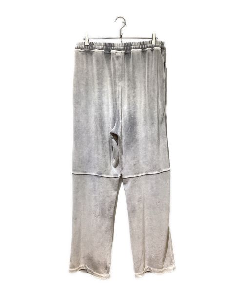 ALEXANDER WANG（アレキサンダー・ワン）ALEXANDER WANG (アレキサンダーワン) Velor track pants（ベロアトラックパンツ） グレー サイズ:Mの古着・服飾アイテム