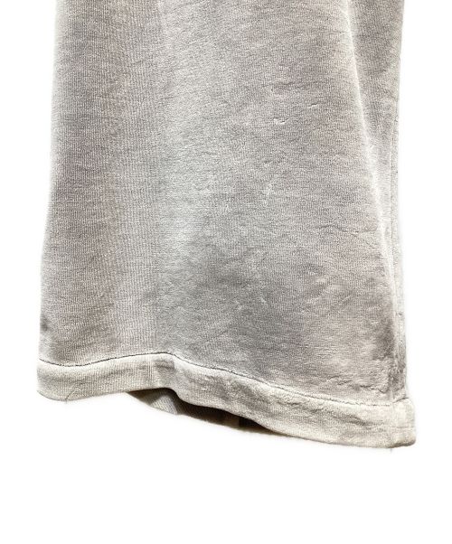 ALEXANDER WANG（アレキサンダー・ワン）ALEXANDER WANG (アレキサンダーワン) Velor track pants（ベロアトラックパンツ） グレー サイズ:Mの古着・服飾アイテム