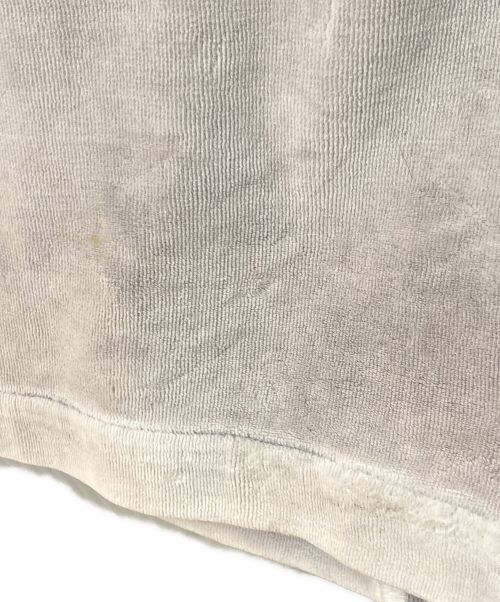 ALEXANDER WANG（アレキサンダー・ワン）ALEXANDER WANG (アレキサンダーワン) Velor track pants（ベロアトラックパンツ） グレー サイズ:Mの古着・服飾アイテム