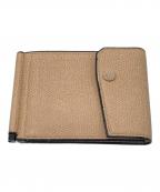 Valextraヴァレクストラ）の古着「マネークリップ」｜ベージュ