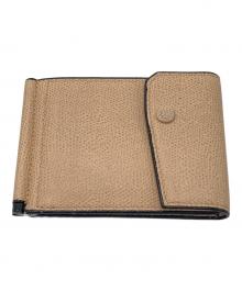 Valextra（ヴァレクストラ）の古着「マネークリップ」｜ベージュ