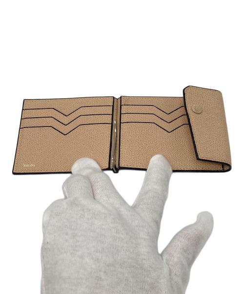 Valextra（ヴァレクストラ）Valextra (ヴァレクストラ) マネークリップ ベージュの古着・服飾アイテム