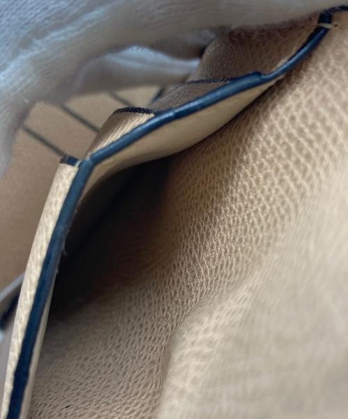 Valextra（ヴァレクストラ）Valextra (ヴァレクストラ) マネークリップ ベージュの古着・服飾アイテム