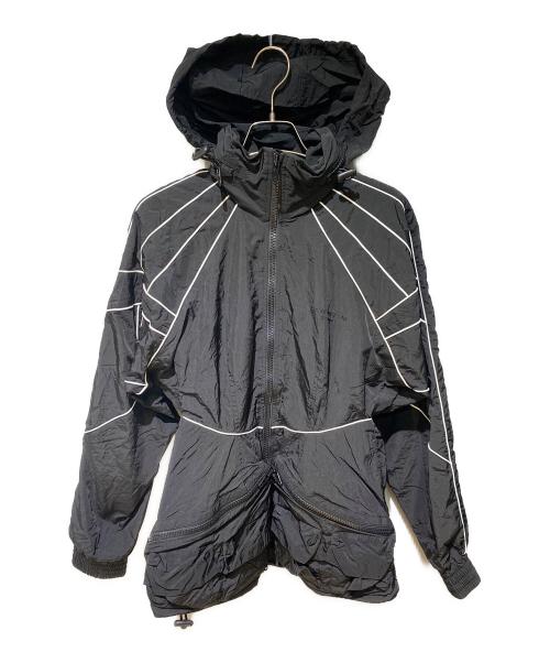 ALEXANDER WANG（アレキサンダー・ワン）ALEXANDER WANG (アレキサンダーワン) トラックジャケット ブラック サイズ:XSの古着・服飾アイテム