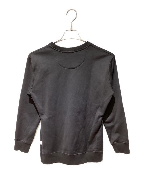 VALENTINO（ヴァレンティノ）VALENTINO (ヴァレンティノ) ロゴスウェット ブラック サイズ:XSの古着・服飾アイテム
