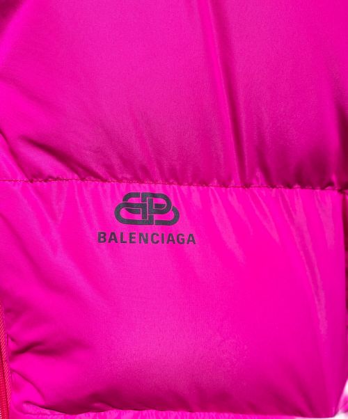 BALENCIAGA（バレンシアガ）BALENCIAGA (バレンシアガ) C-Shape Puffer Jacket ピンク サイズ:34の古着・服飾アイテム