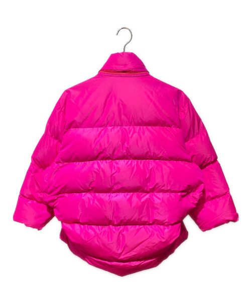 BALENCIAGA（バレンシアガ）BALENCIAGA (バレンシアガ) C-Shape Puffer Jacket ピンク サイズ:34の古着・服飾アイテム