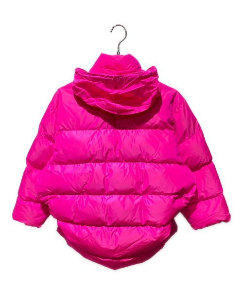 BALENCIAGA（バレンシアガ）BALENCIAGA (バレンシアガ) C-Shape Puffer Jacket ピンク サイズ:34の古着・服飾アイテム