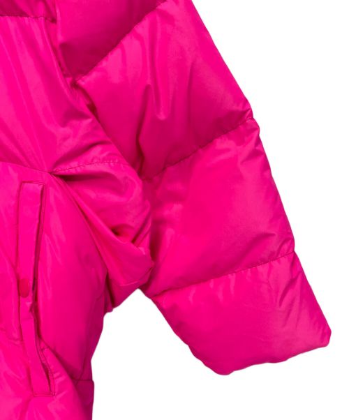 BALENCIAGA（バレンシアガ）BALENCIAGA (バレンシアガ) C-Shape Puffer Jacket ピンク サイズ:34の古着・服飾アイテム