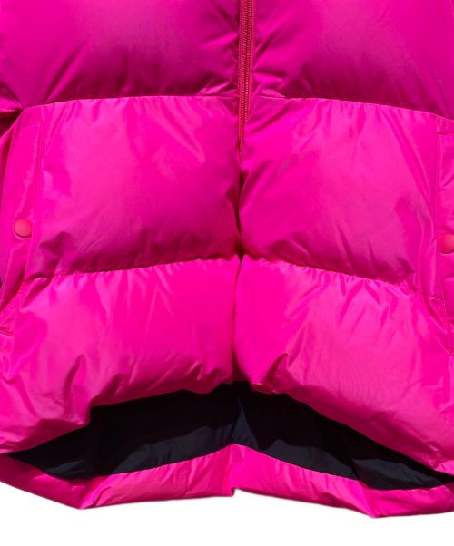 BALENCIAGA（バレンシアガ）BALENCIAGA (バレンシアガ) C-Shape Puffer Jacket ピンク サイズ:34の古着・服飾アイテム