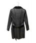 BALMAIN (バルマン) mouton coat（ムートンコート） ブラック サイズ:34：100000円
