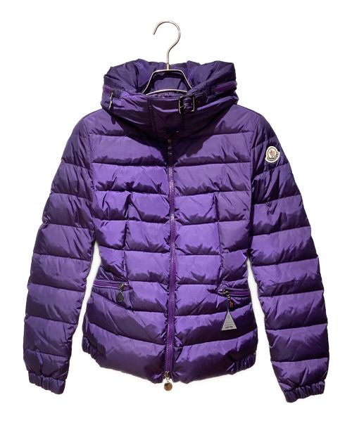 MONCLER（モンクレール）MONCLER (モンクレール) EPINE/Down Jacket（ダウンジャケット） パープル サイズ:00の古着・服飾アイテム