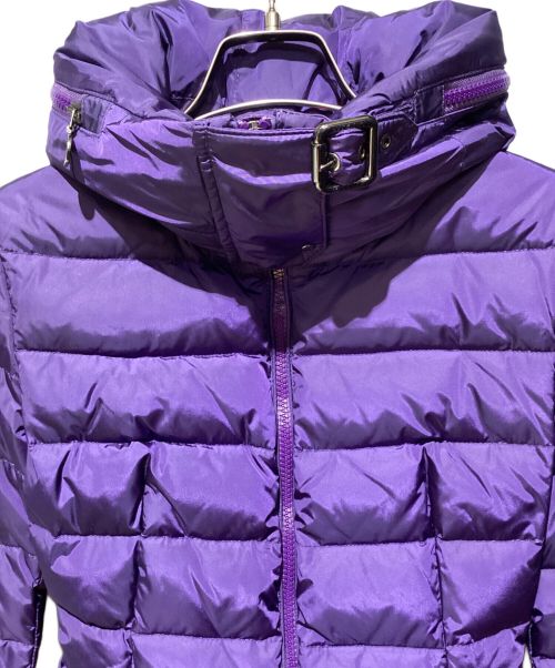 MONCLER（モンクレール）MONCLER (モンクレール) EPINE/Down Jacket（ダウンジャケット） パープル サイズ:00の古着・服飾アイテム