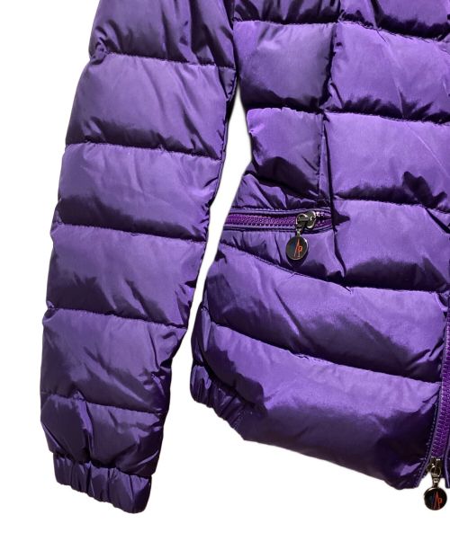 MONCLER（モンクレール）MONCLER (モンクレール) EPINE/Down Jacket（ダウンジャケット） パープル サイズ:00の古着・服飾アイテム