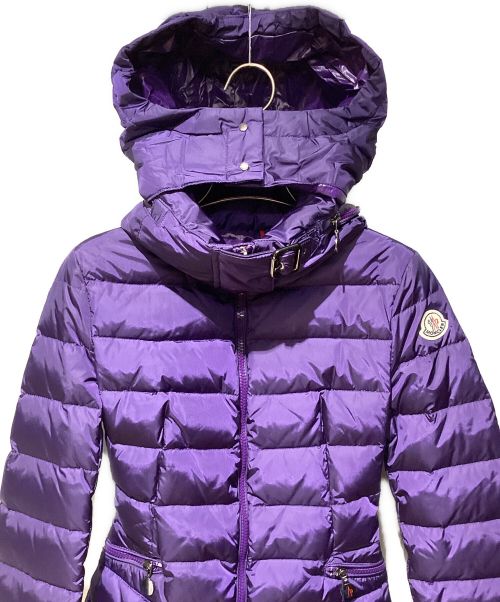 MONCLER（モンクレール）MONCLER (モンクレール) EPINE/Down Jacket（ダウンジャケット） パープル サイズ:00の古着・服飾アイテム
