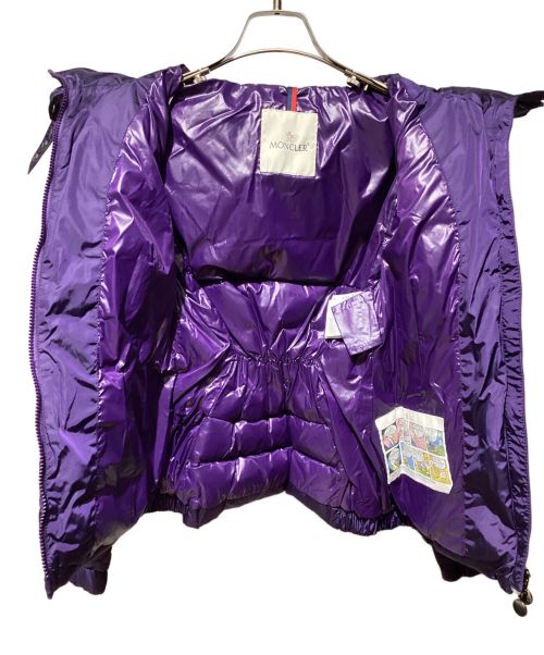 MONCLER（モンクレール）MONCLER (モンクレール) EPINE/Down Jacket（ダウンジャケット） パープル サイズ:00の古着・服飾アイテム