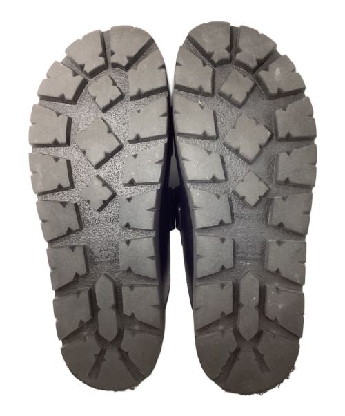 PRADA（プラダ）PRADA (プラダ) slide sandal（スライドサンダル） ブラック サイズ:9の古着・服飾アイテム