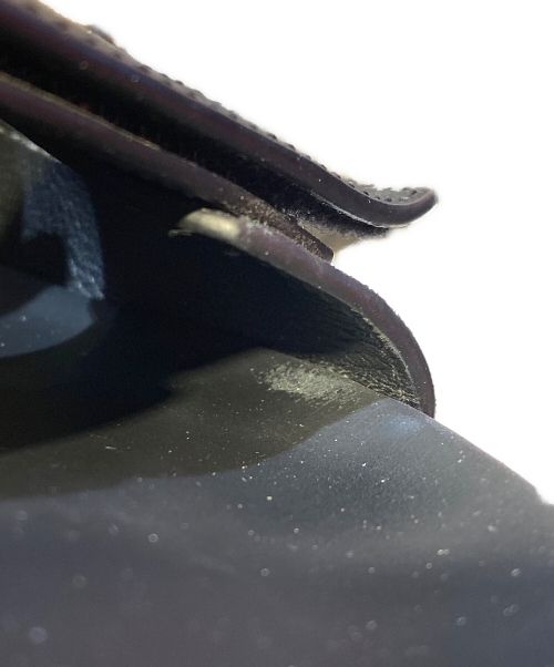 PRADA（プラダ）PRADA (プラダ) slide sandal（スライドサンダル） ブラック サイズ:9の古着・服飾アイテム
