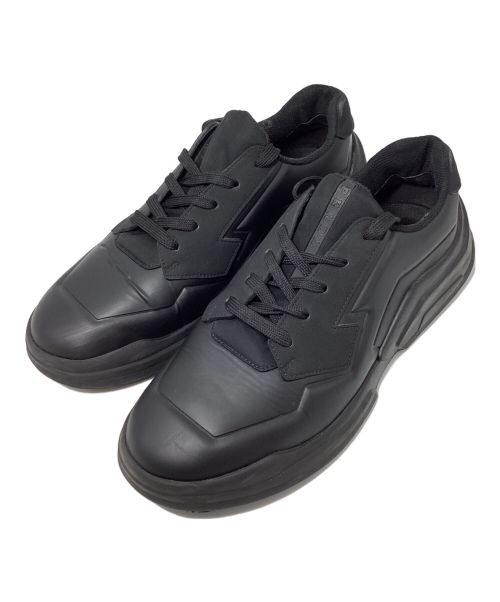 PRADA SPORTS（プラダスポーツ）PRADA SPORTS (プラダスポーツ) Polarius Sneaker（ポラリウス スニーカー） ブラック サイズ:8 1/2の古着・服飾アイテム