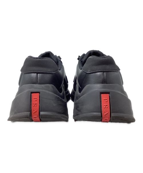 PRADA SPORTS（プラダスポーツ）PRADA SPORTS (プラダスポーツ) Polarius Sneaker（ポラリウス スニーカー） ブラック サイズ:8 1/2の古着・服飾アイテム
