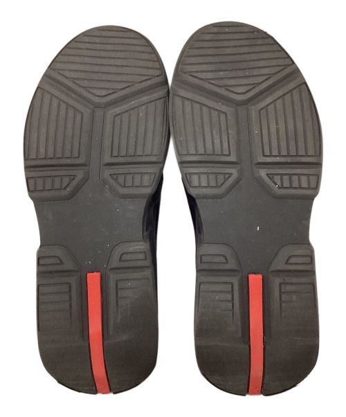 PRADA SPORTS（プラダスポーツ）PRADA SPORTS (プラダスポーツ) Polarius Sneaker（ポラリウス スニーカー） ブラック サイズ:8 1/2の古着・服飾アイテム