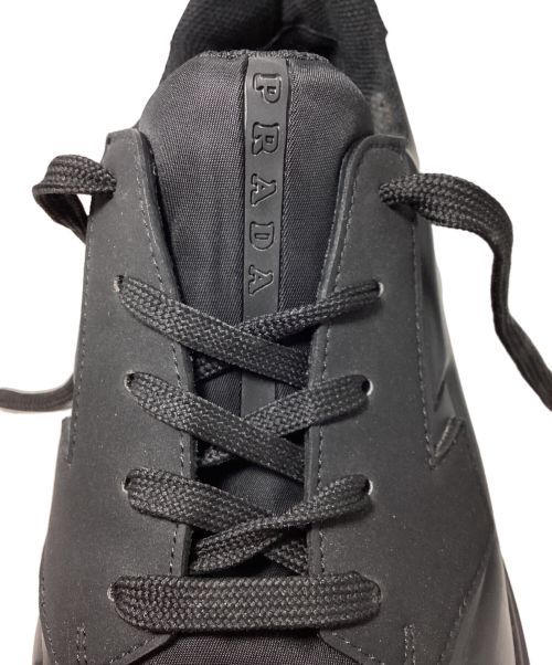 PRADA SPORTS（プラダスポーツ）PRADA SPORTS (プラダスポーツ) Polarius Sneaker（ポラリウス スニーカー） ブラック サイズ:8 1/2の古着・服飾アイテム