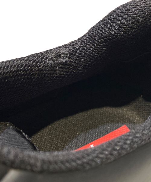 PRADA SPORTS（プラダスポーツ）PRADA SPORTS (プラダスポーツ) Polarius Sneaker（ポラリウス スニーカー） ブラック サイズ:8 1/2の古着・服飾アイテム