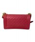 CHANEL (シャネル) ボーイシャネル ショルダーバッグ ピンク：380000円