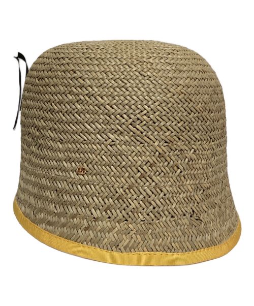 GUCCI（グッチ）GUCCI (グッチ) Flora Straw Hat（フローラ/ストローハット） サイズ:L 未使用品の古着・服飾アイテム