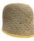 中古・古着 GUCCI (グッチ) Flora Straw Hat（フローラ/ストローハット） サイズ:L 未使用品：35000円