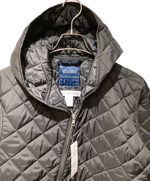 COMME des GARCONS SHIRT（コムデギャルソンシャツ）COMME des GARCONS SHIRT (コムデギャルソンシャツ) LAVENHAM (ラベンハム) 24AW Bias Thornham Jacket ブラック サイズ:Sの古着・服飾アイテム