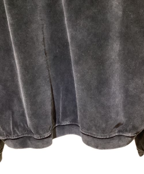 ALEXANDER WANG（アレキサンダー・ワン）ALEXANDER WANG (アレキサンダーワン) 24AW roll-neck drop-shoulder jumper(ロールネックドロップショルダージャンパー) ブラック サイズ:Mの古着・服飾アイテム