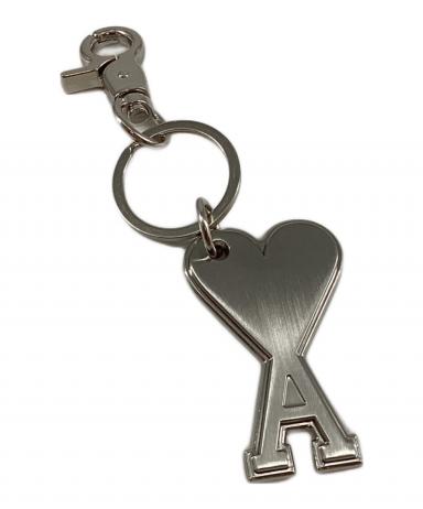 中古・古着通販】AMI PARIS (アミ パリ) ロゴキーリング｜ブランド