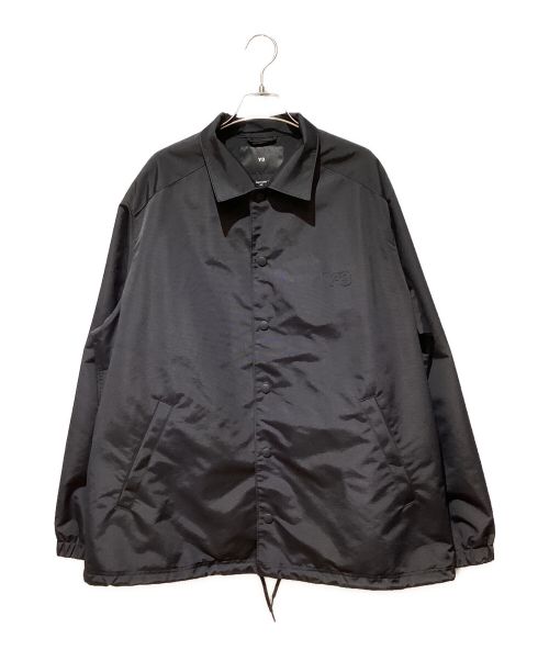 Y-3（ワイスリー）Y-3 (ワイスリー) Back Print Coach Jacket （バックプリントコーチジャケット） ブラック サイズ:Mの古着・服飾アイテム