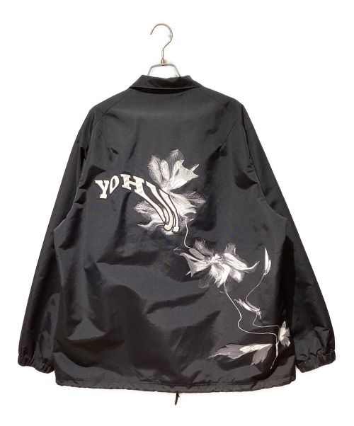 Y-3（ワイスリー）Y-3 (ワイスリー) Back Print Coach Jacket （バックプリントコーチジャケット） ブラック サイズ:Mの古着・服飾アイテム