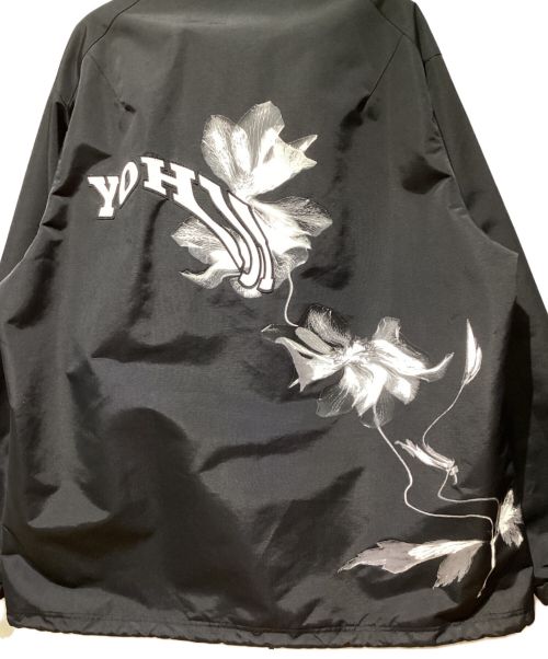 Y-3（ワイスリー）Y-3 (ワイスリー) Back Print Coach Jacket （バックプリントコーチジャケット） ブラック サイズ:Mの古着・服飾アイテム